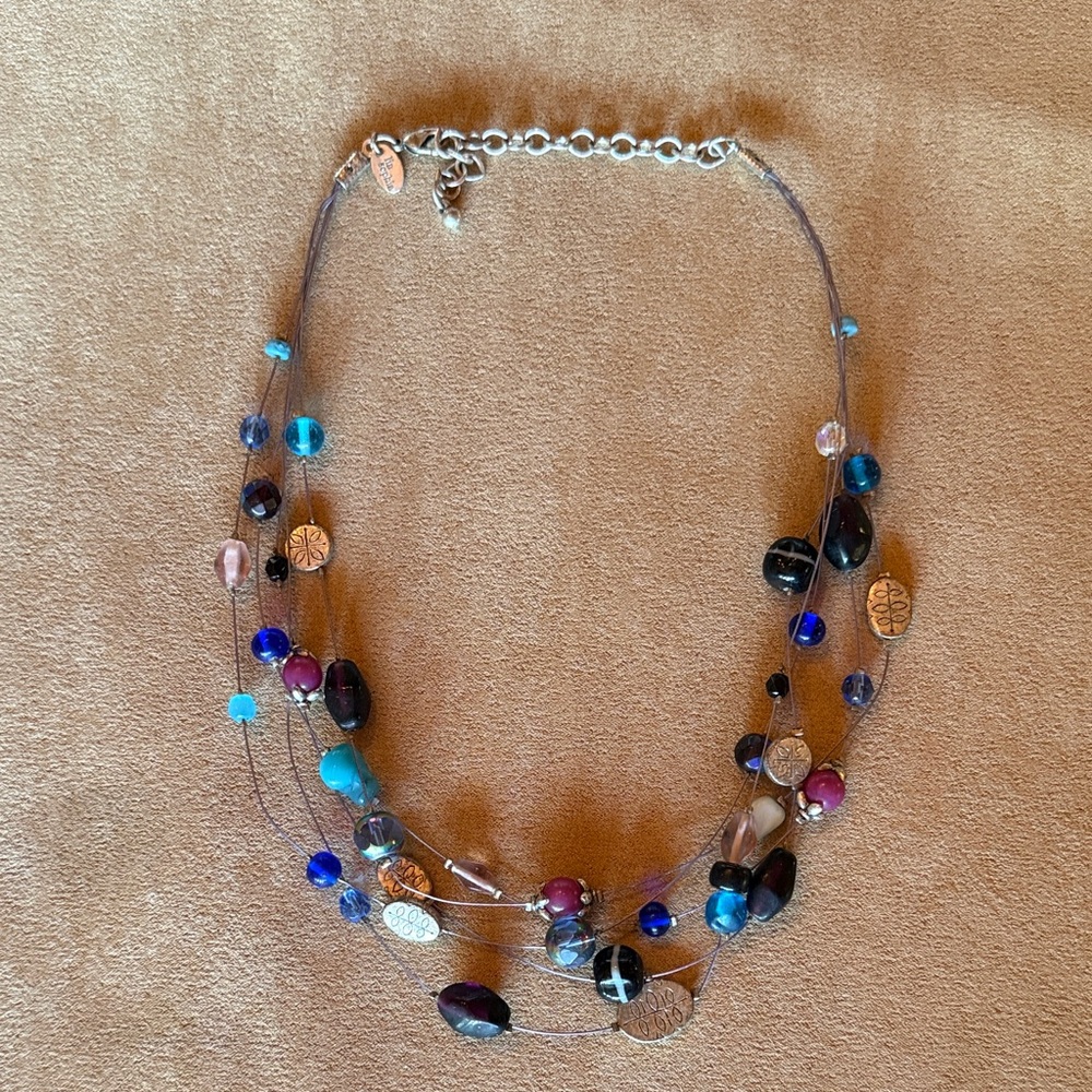 Multicolor Beaded Necklace
